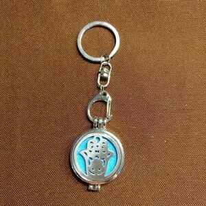 Aromatherapy Scent Jewelry Essential Oil Diffuser Keychain